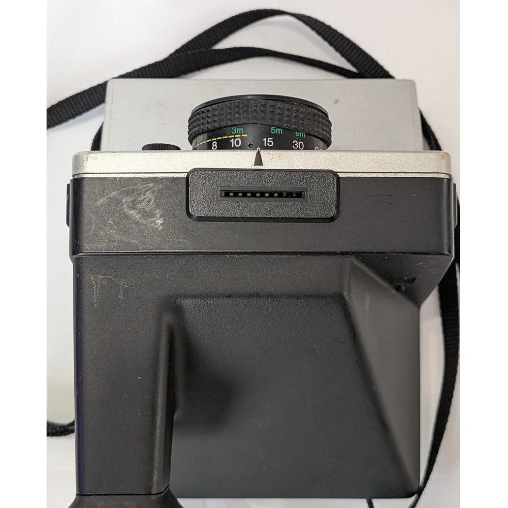 Polaroid Pronto! B Land Camera Unisex OS Silver Good Vintage SX-70 Untested